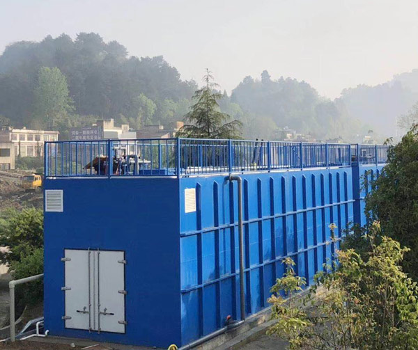 污水處理客戶現場